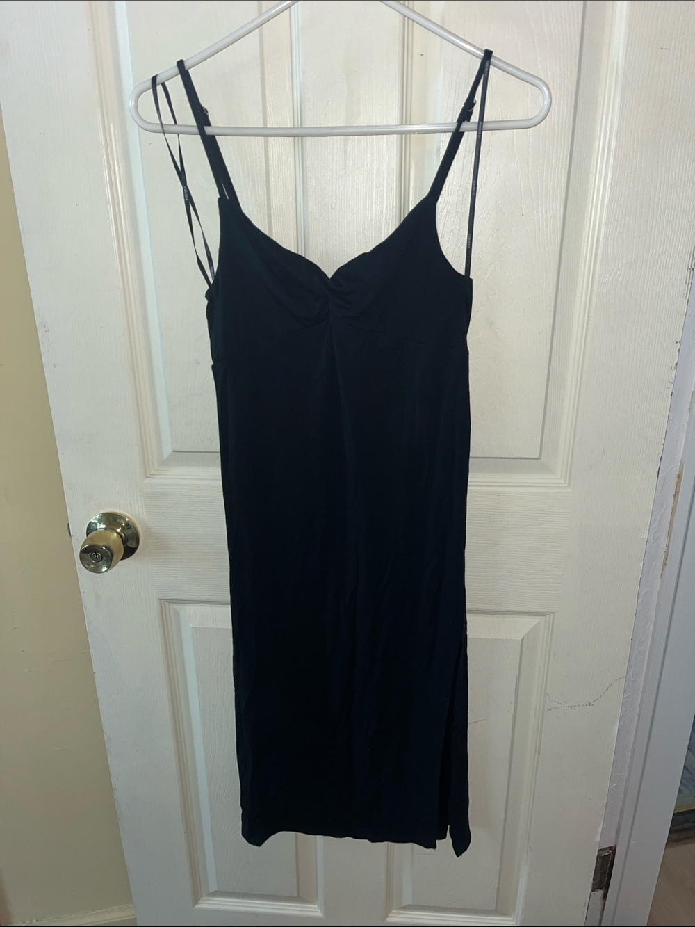 Classic Black Slip Dress
